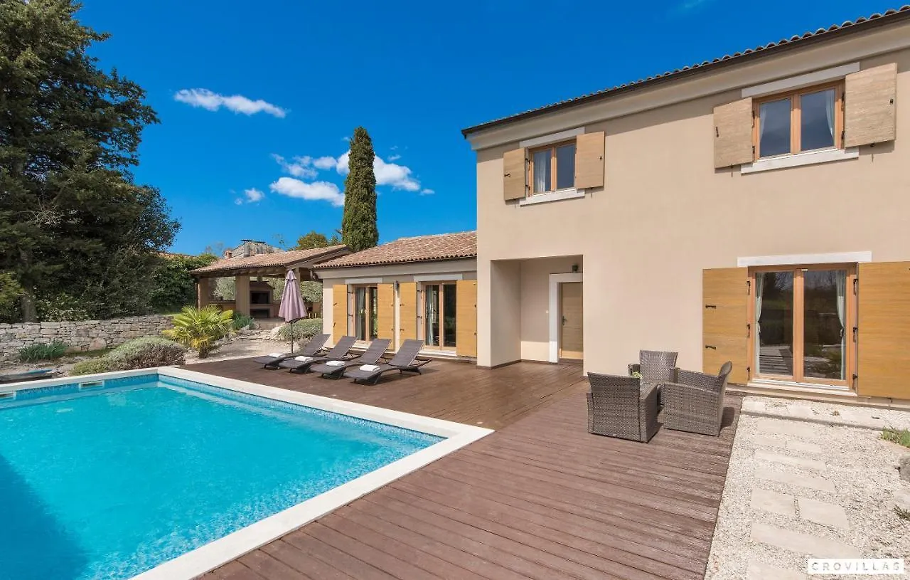 Bonassini Villa Svetvincenat Croatia