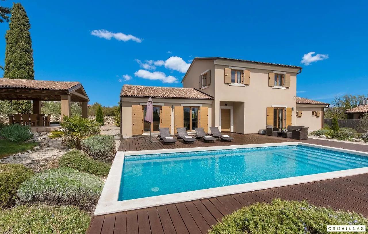 Bonassini Villa Svetvincenat Croatia